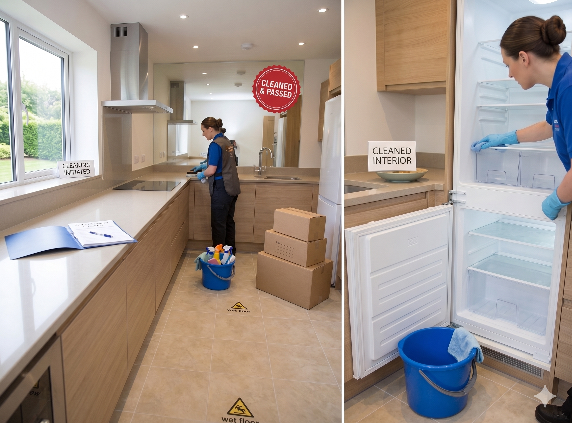 End of tenancy cleaning Northamptonshire